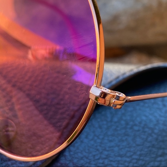 Ray-Ban JA-JO Bronze Copper Red Classic - Picture 2 of 10